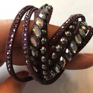Swarovski Slank Wrap Bracelet